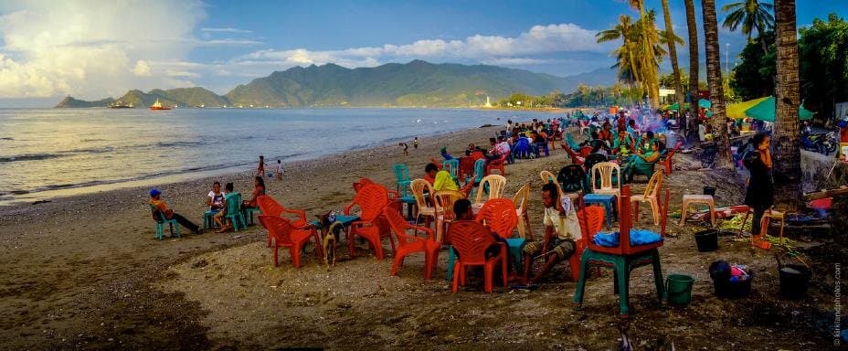 Dili Full-Day Tour: Cristo Rei, Chega! Museum & Tasi Tolu