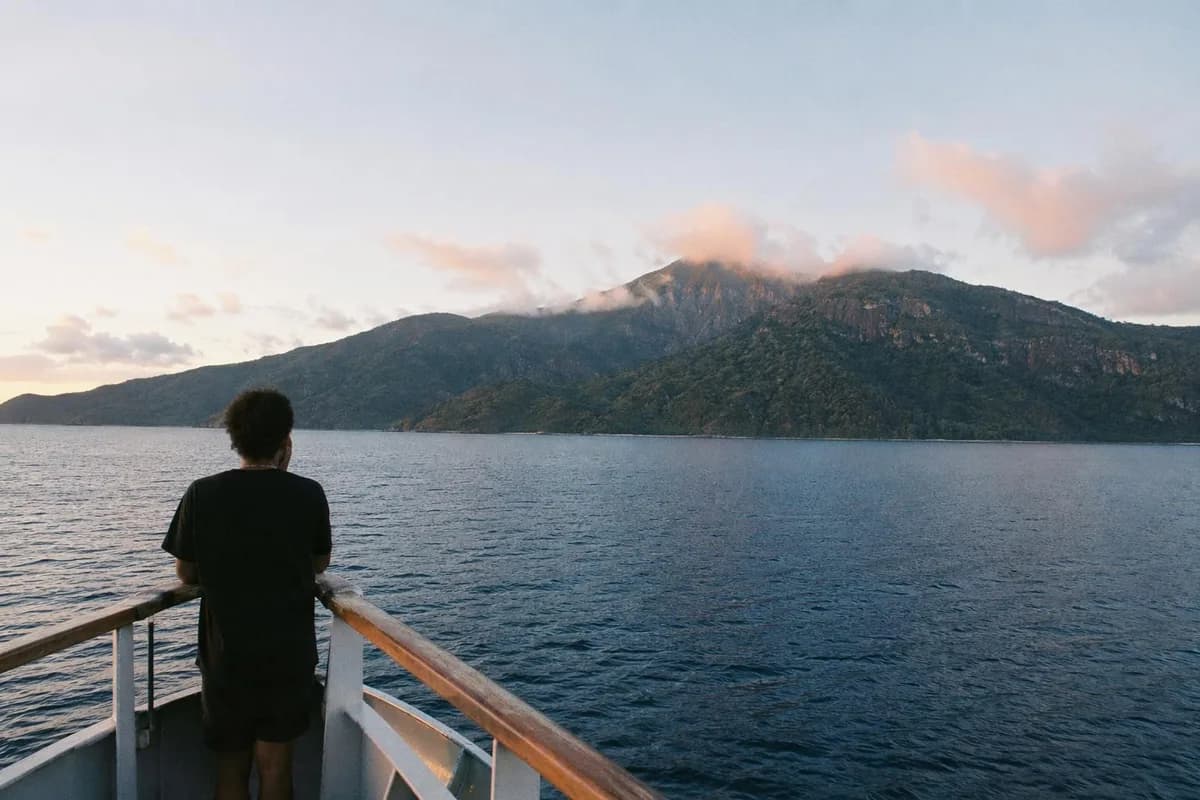 Getting to Timor-Leste