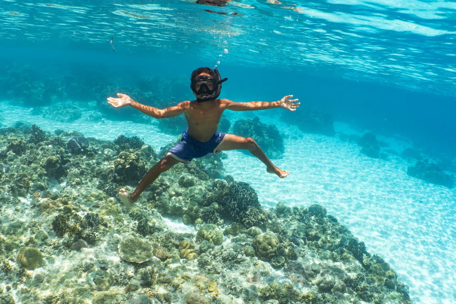 Snorkelling in Timor-Leste