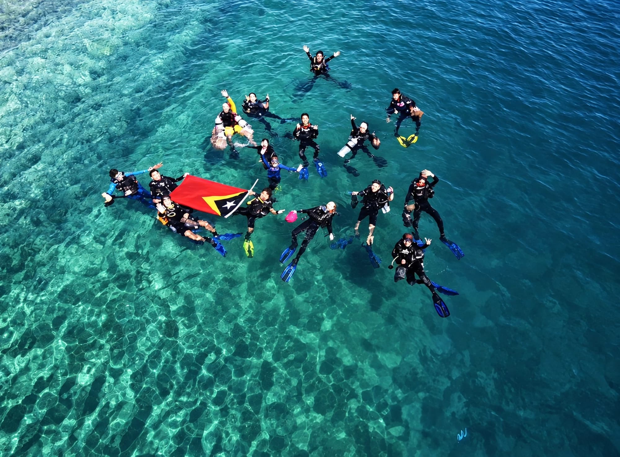 Out of Dili Snorkelling Trip (1/3)