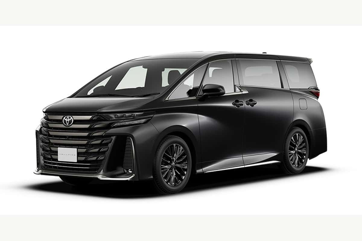 Alphard with Driver (1/3)