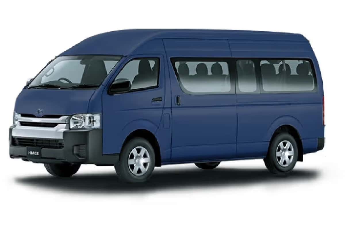 Toyota Commuter 16-Seater (1/2)