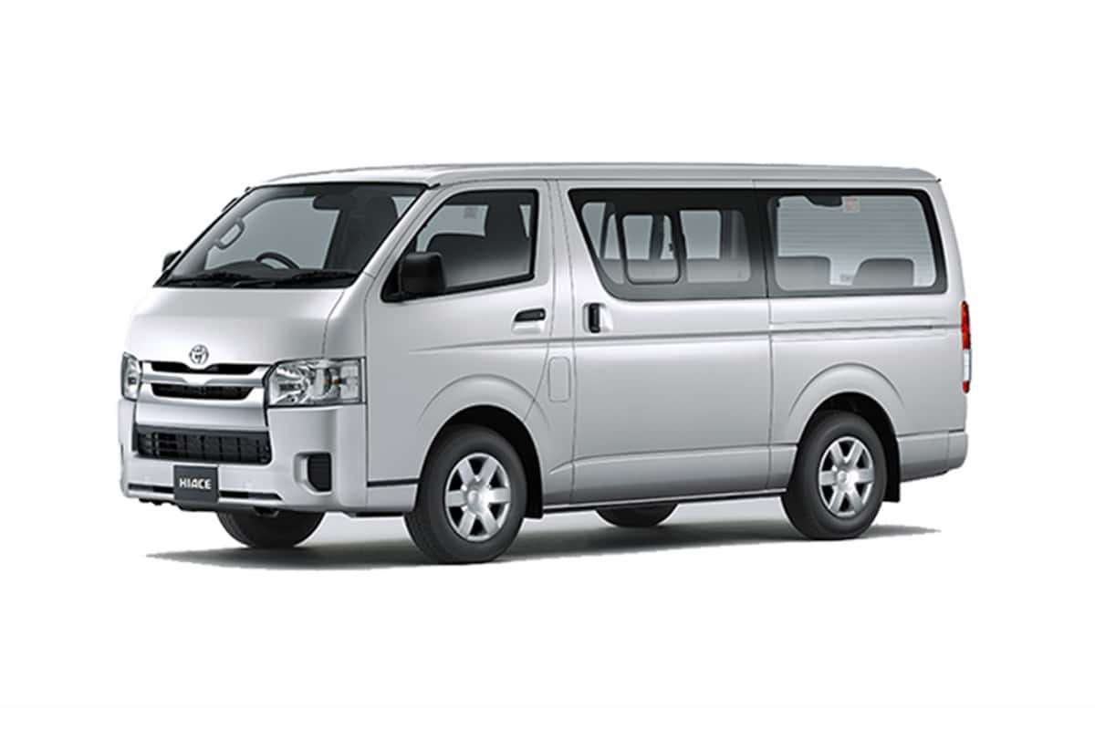 Toyota HiAce 12-Seater (1/2)