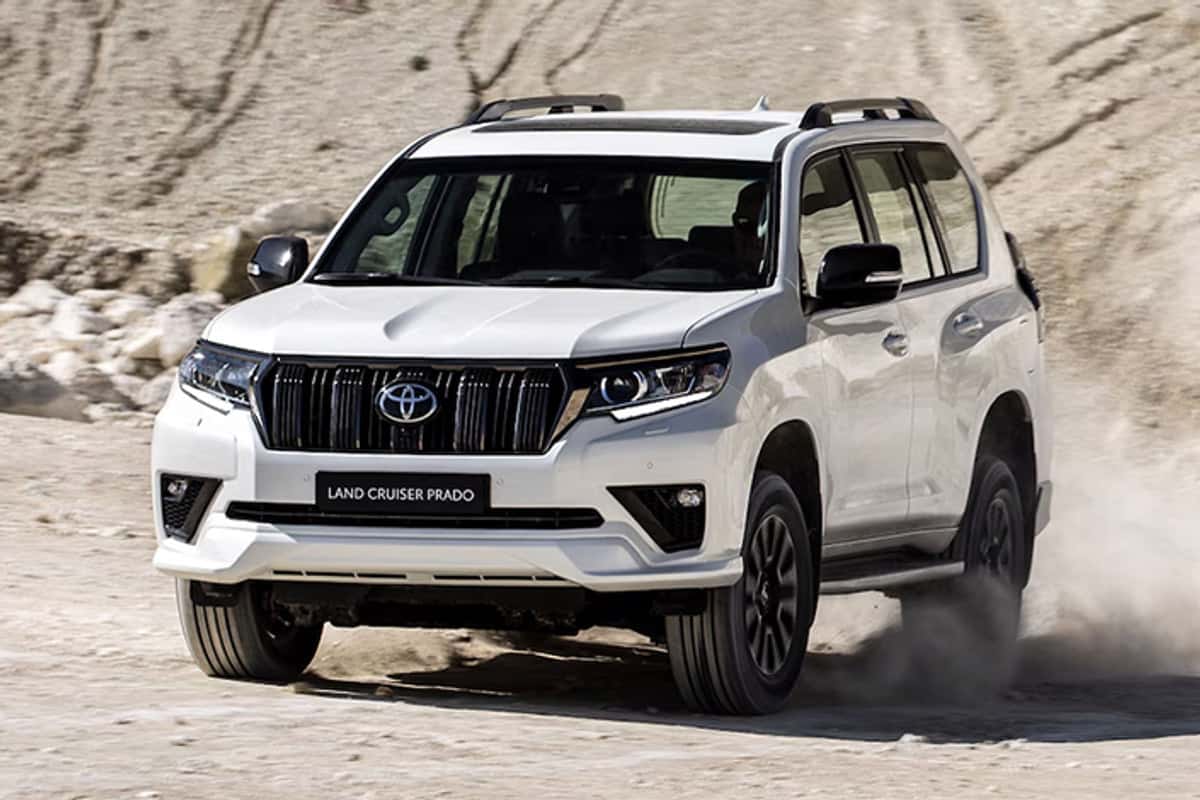 Toyota Land Cruiser Prado (1/2)
